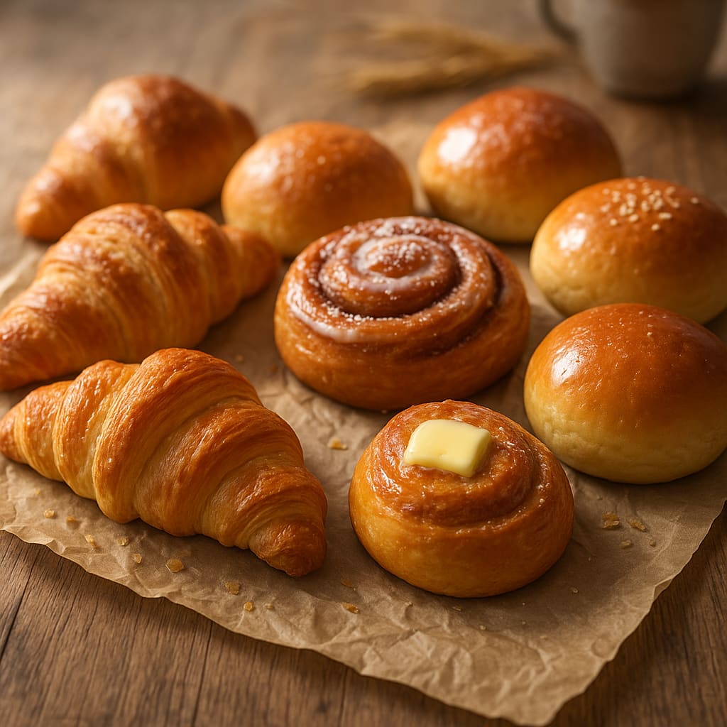 Frühstücksgebäck Sortiment